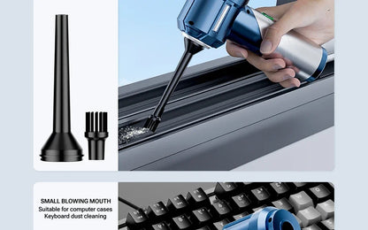 SZUK New Powerful Car Vacuum Cleaner Strong Suction Handheld Cleaning Machine Dust Blower Portable Mini Vacuum Cleaner for Cars