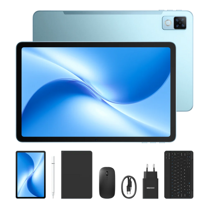DOOGEE U12 Tablet PC Android 16 Gemini AI 12'' FHD+ Screen 24GB RAM 128GB 9000mAh Large Battery 7.8mm Ultra-thin Smart Pad