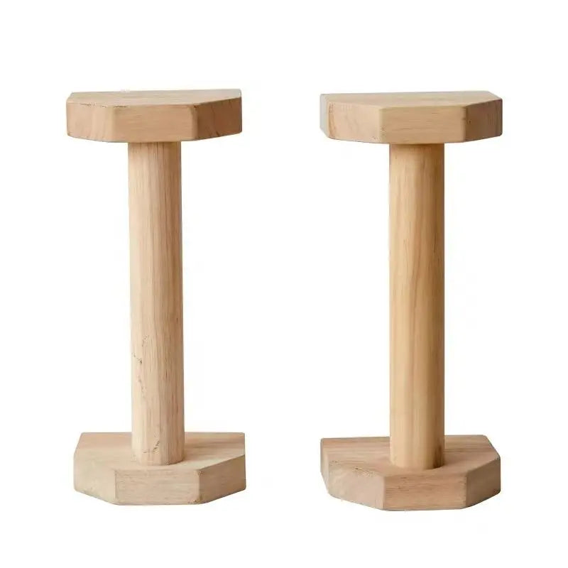 Push Up Stand Training Board Solid Wood Inverted Stand Auxiliary Chest Muscle Training Tool Dormitory Fitness Equipment