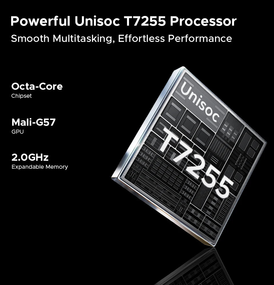 DOOGEE U12 Tablet PC Android 16 Gemini AI 12'' FHD+ Screen 24GB RAM 128GB 9000mAh Large Battery 7.8mm Ultra-thin Smart Pad