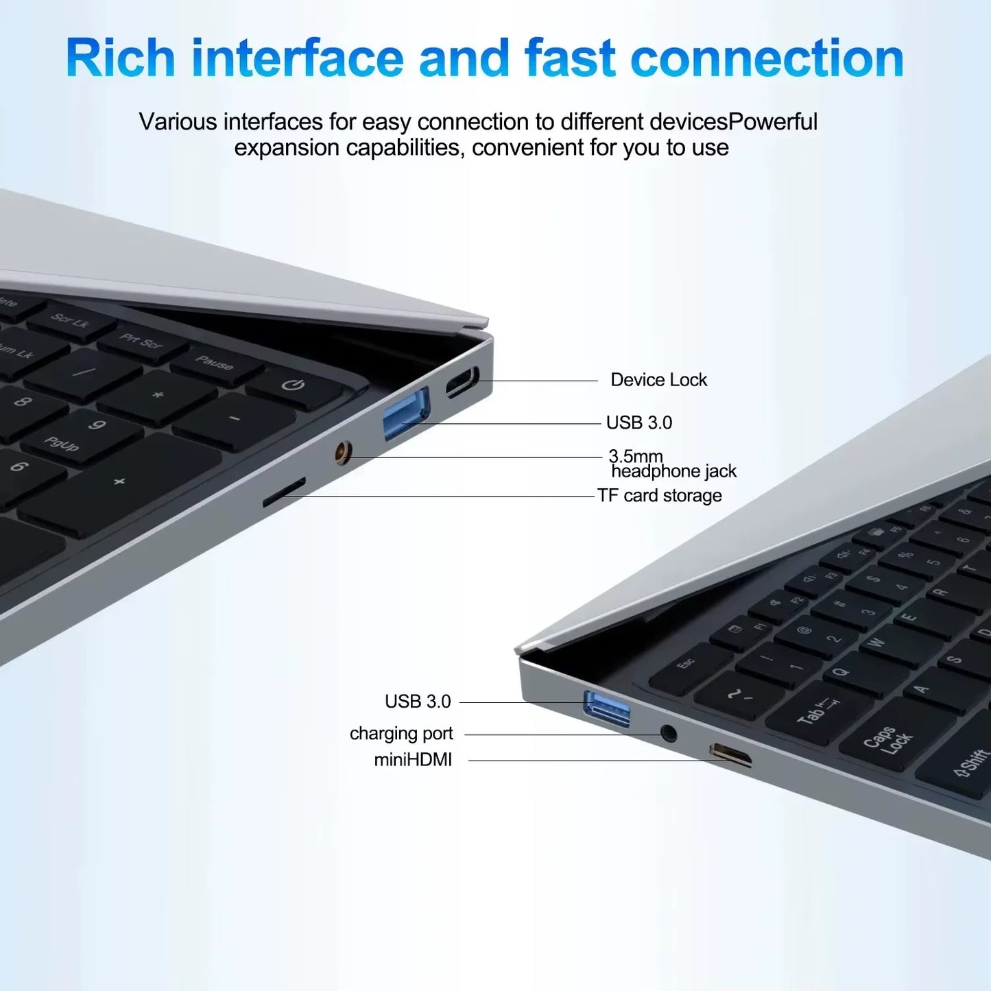 15.6 " Windows 11 Laptops Intel Core i9-10980HK 16GB RAM 1TB SSD Gaming Laptop Backlit keyboard PC Fingerprint UnIock Computer