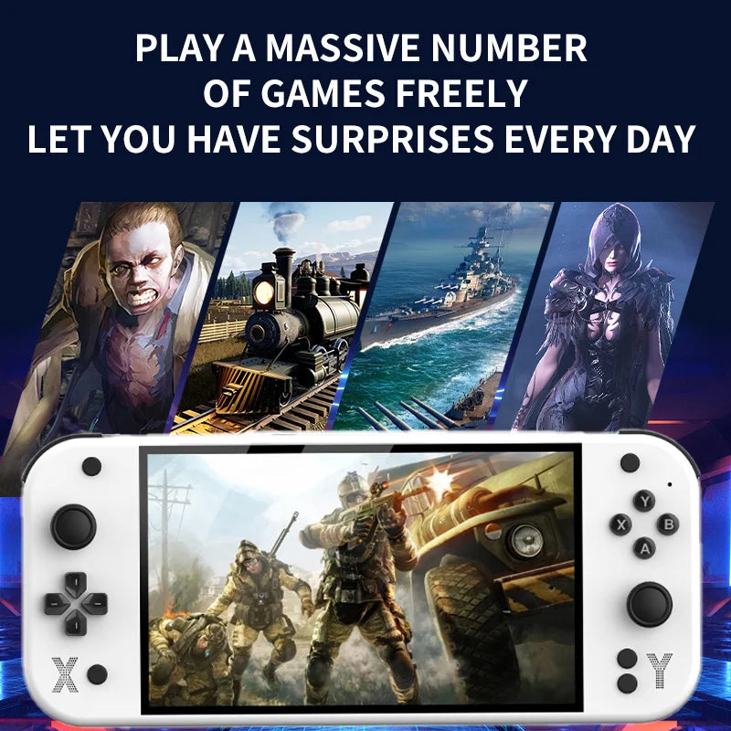 G90 Portable Retro Handheld Console – HD, TV Output