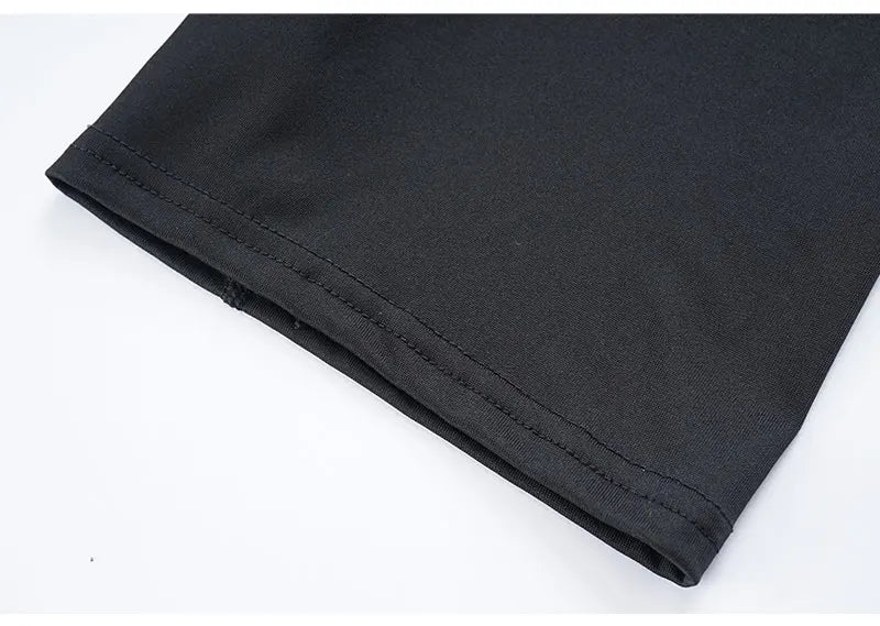 2023 New Crossfit Compression Gym Shorts Men Quick-drying Workout Fitness Leggings Shorts Running Bottom Sports Tights for Men