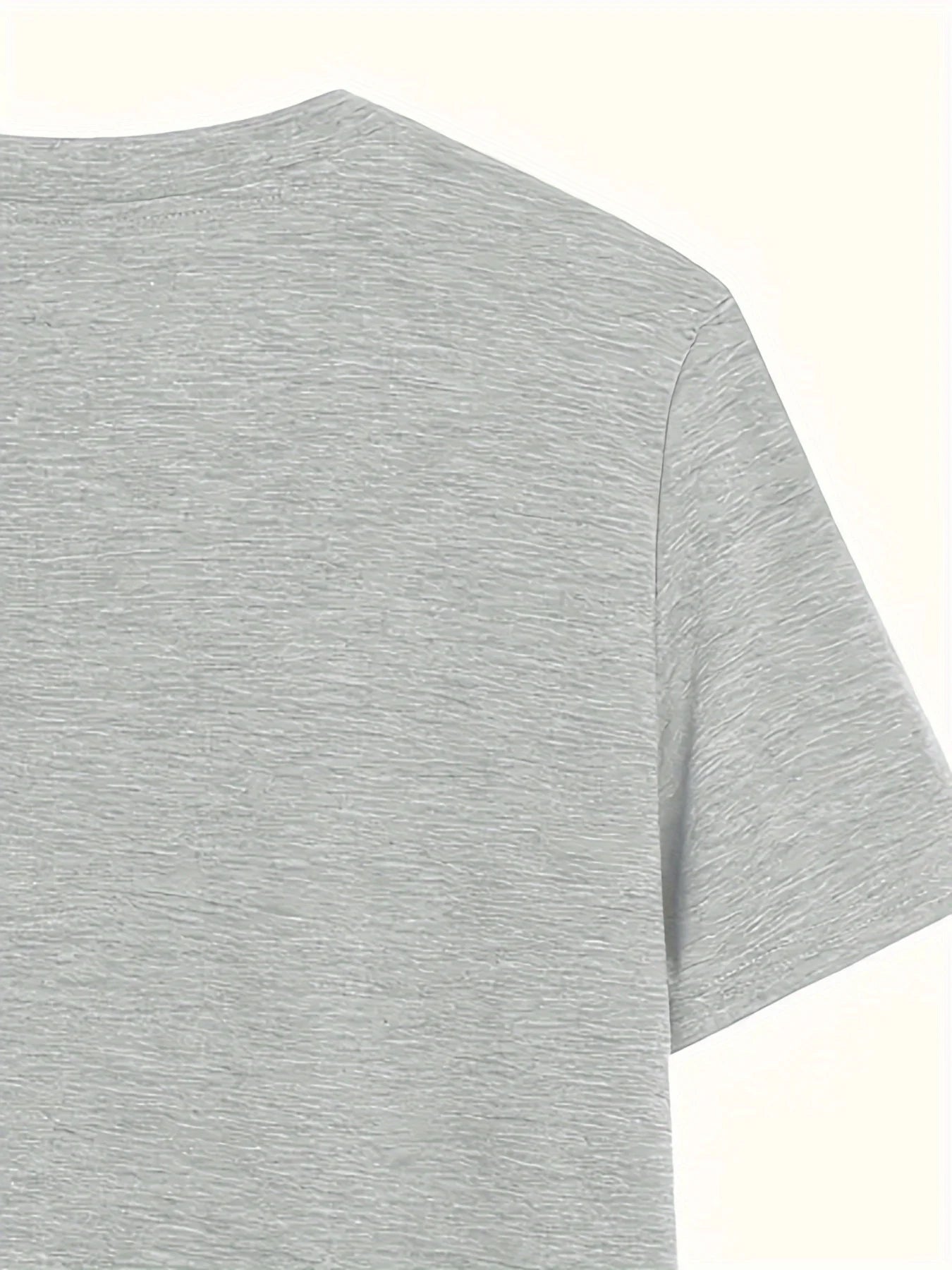 2024 New Men's T-shirt Checked Printed Oversized Loose Men's Top Holiday Casual Clothing Running Short-sleeved T-shirts