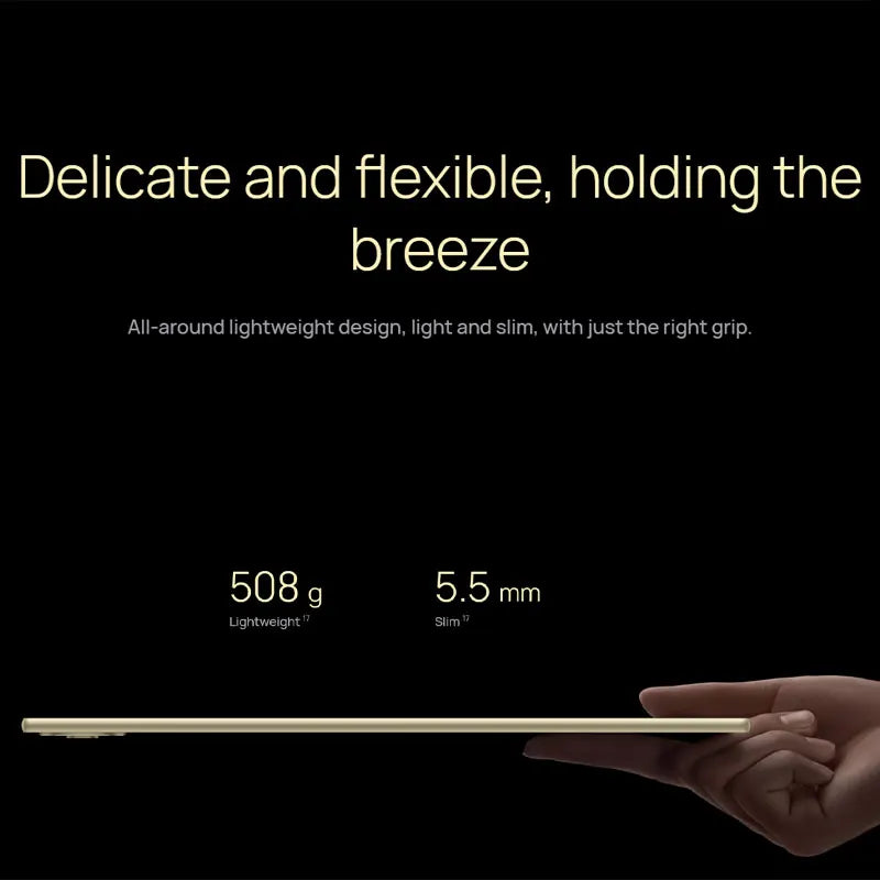 HUAWEI MatePad  pro 12.2-inch 2024 Double-layer OLED cloud-clear sof 10100 mAh Support Bluetooth 5.2 OTG 13MP+8MP
