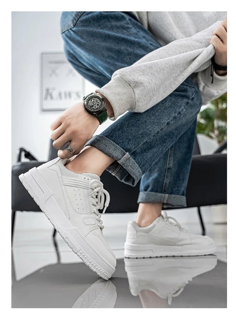 Men's Sneakers Jogging Shoes New Fashion Platform Shoes Men Outdoor Designer Trainers Beathable Running Sneakers Mens Tenis Shoe