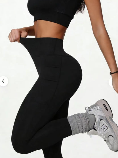 Nude Sensation High Waist Tight Yoga Pants