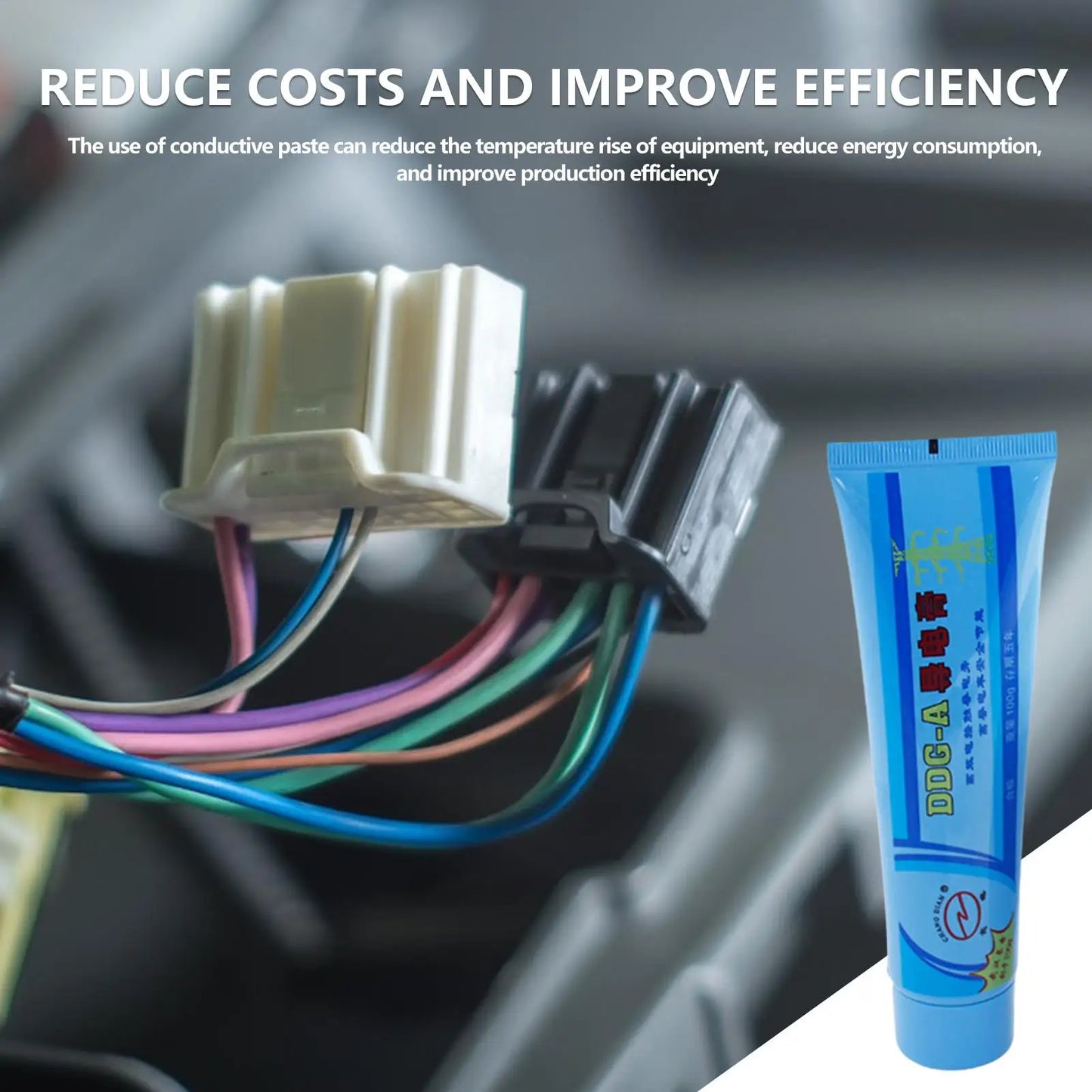 Dielectric Grease 100g Automotive Dielectric Grease Electronics Lubricant for Electrical and Automotive Applications