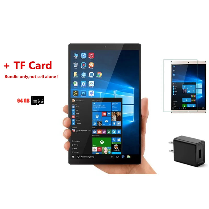 8 INCH Onda Windows 10 Tablet PC 4GB RAM 64GB ROM 1280*800 Pixel  Quad Core Dual Camera build in 4000mAh Battery