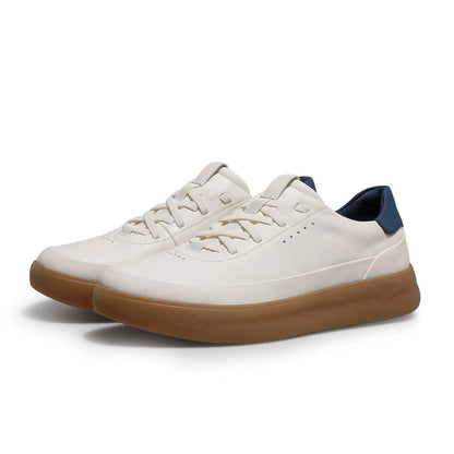 Skateboarding Sports Shoes Classic White Sneakers for Men Comfort Leather Sneakers Fashion Running Outdoor Casual Walking Shoe