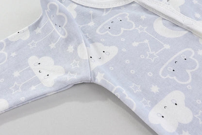 Newborn Unisex Romper Bodysuit – Soft Cotton, 0-9 Months