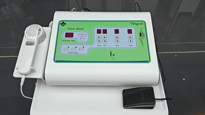 2 in 1 Electrolysis Hair Removal Machine Painless Permanent Hair Remove Machine for Women Men Bikini Body Home Salon Use