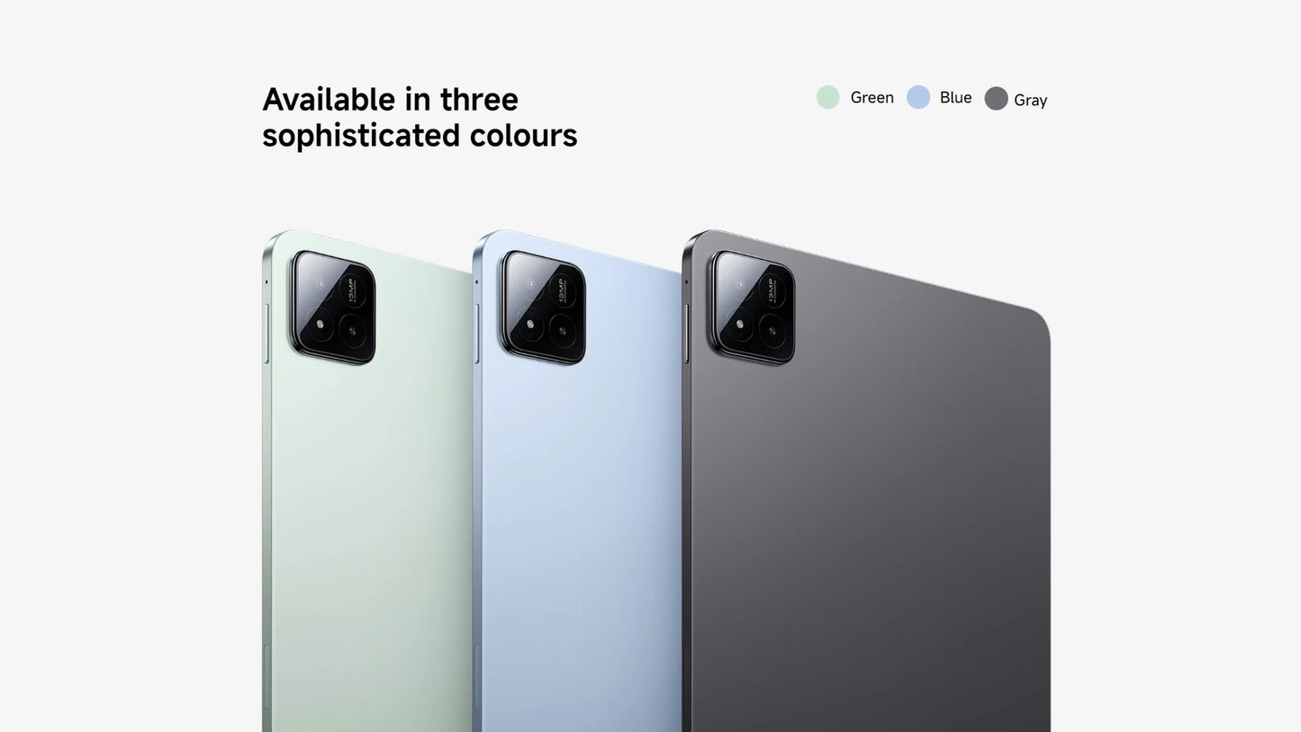 Global Version Xiaomi Pad 7 11.2‘’ 3.2K 144Hz Display 8850mAh Big Battery 13MP Real Camera Tablet PC Snapdragon 7+ Gen 3