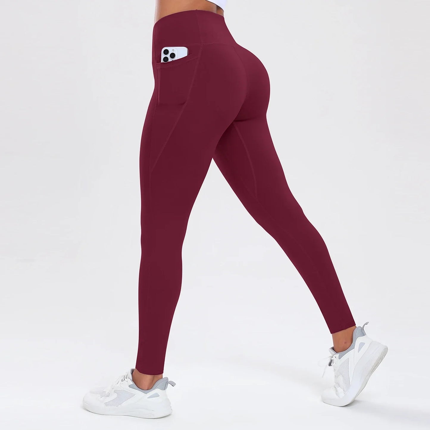 Pocket Butt Lift High Waist Fitness Tights