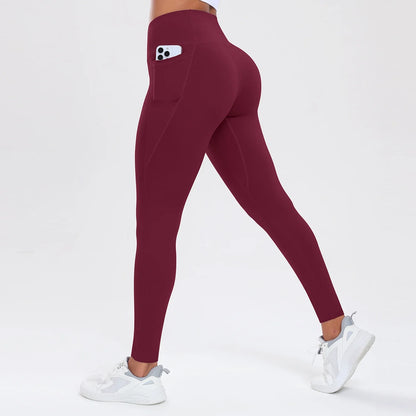 Pocket Butt Lift High Waist Fitness Tights