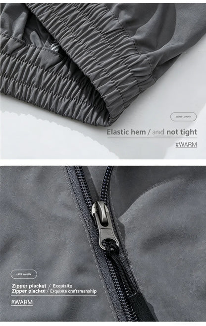 New men's smart cooling workwear with built-in fans, 360° circulating airflow, lightweight and breathable, suitable for hiking,