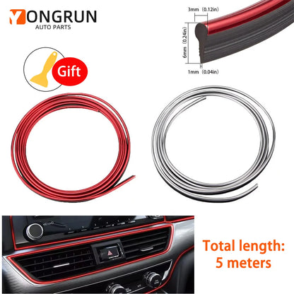 5M General Motors Decorative Flex Strip Interior Automotive Styling Automotive Interior Accessories Automotive Decorative Strip