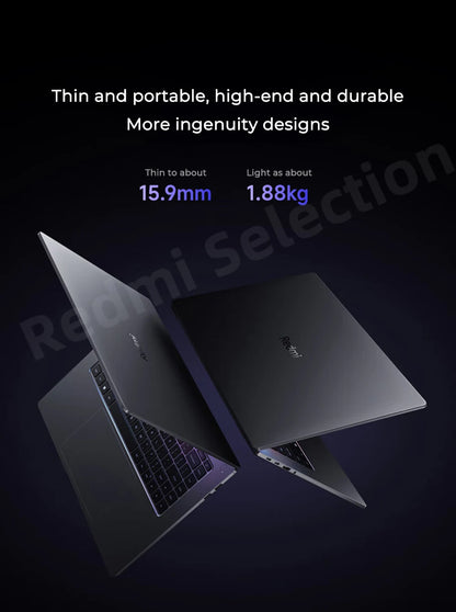 Xiaomi laptop RedmiBook Pro 16 2024 Core Ultra 5-125H/Ultra 7-155H ARC Graphics 32GB DDR5 1TB SSD 16-inch 3.1K 165hz Screen Pc