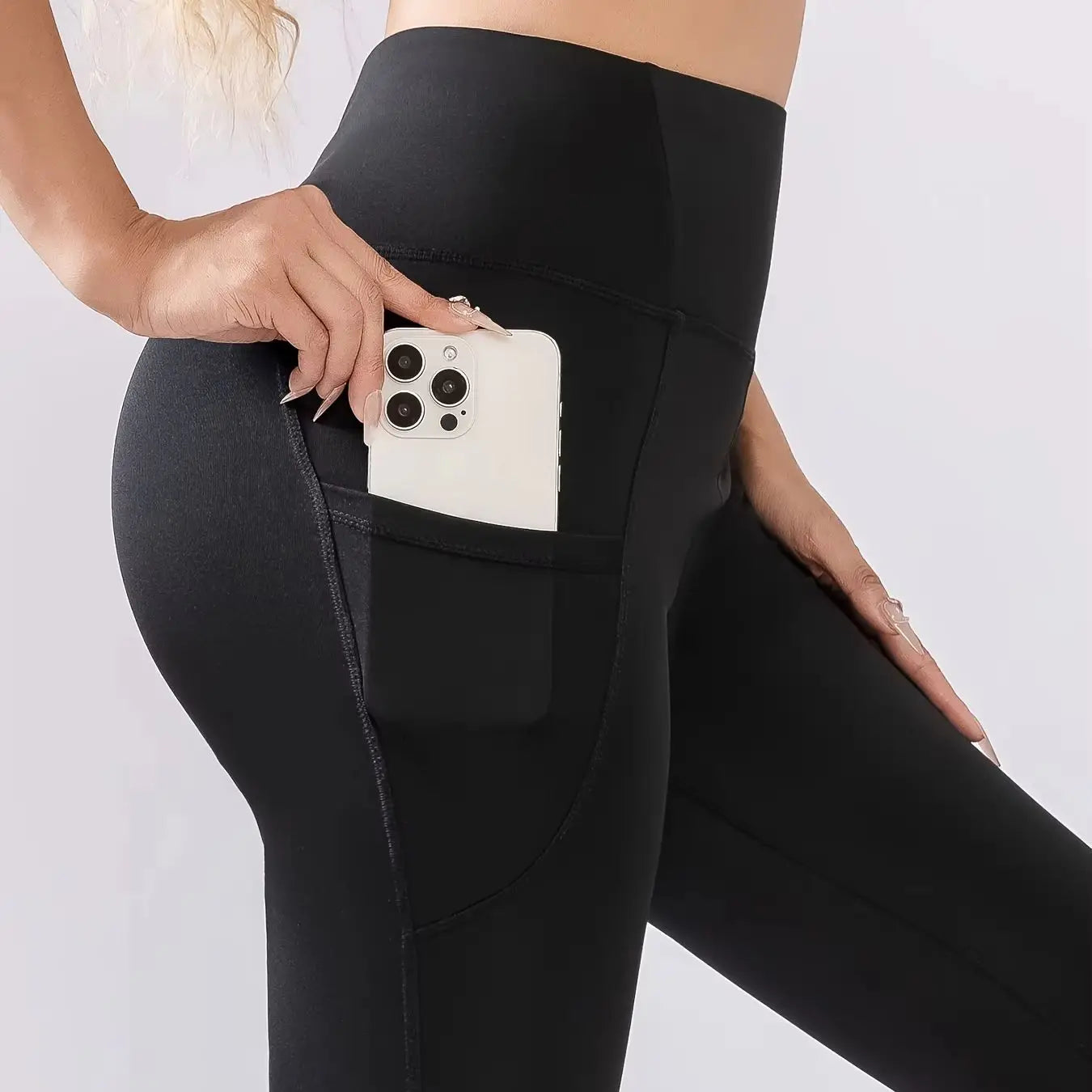 Butt Lift Pocket Running Cycling Leggings
