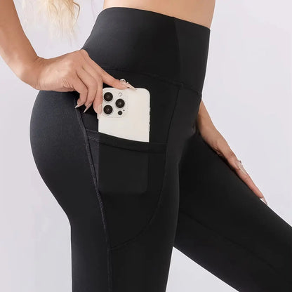 Butt Lift Pocket Running Cycling Leggings