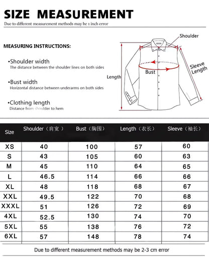 Linen shirt men's top cardigan button fashion trend pattern slim fit comfortable soft new retro top 2024 new plus size 6XL