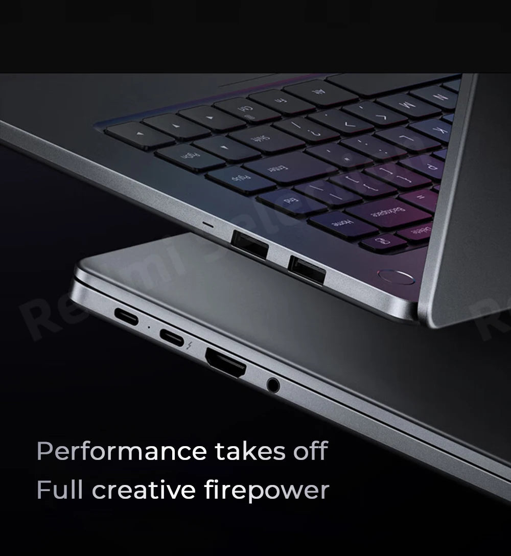 Xiaomi laptop RedmiBook Pro 16 2024 Core Ultra 5-125H/Ultra 7-155H ARC Graphics 32GB DDR5 1TB SSD 16-inch 3.1K 165hz Screen Pc