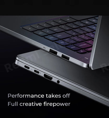 Xiaomi laptop RedmiBook Pro 16 2024 Core Ultra 5-125H/Ultra 7-155H ARC Graphics 32GB DDR5 1TB SSD 16-inch 3.1K 165hz Screen Pc