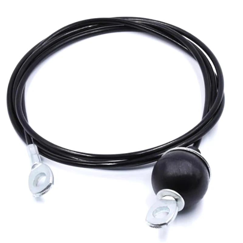 5PCS Gym Cable Steel Wire Rope Accessories for Cable Machine Fitness Equipment Exercise Metal Limit Ball Terminals Gasket