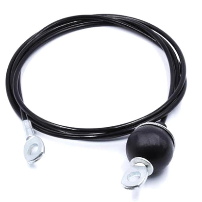 5PCS Gym Cable Steel Wire Rope Accessories for Cable Machine Fitness Equipment Exercise Metal Limit Ball Terminals Gasket