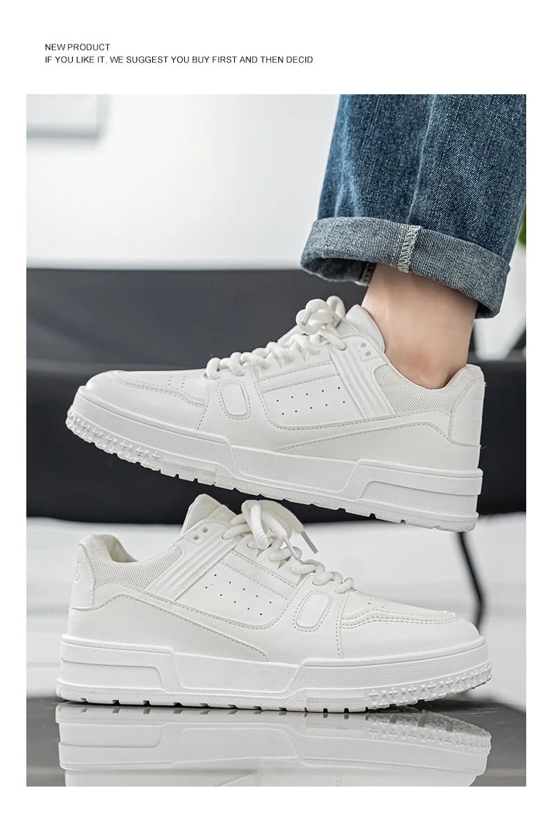 Men's Sneakers Jogging Shoes New Fashion Platform Shoes Men Outdoor Designer Trainers Beathable Running Sneakers Mens Tenis Shoe