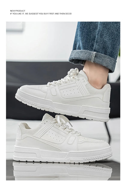 Men's Sneakers Jogging Shoes New Fashion Platform Shoes Men Outdoor Designer Trainers Beathable Running Sneakers Mens Tenis Shoe
