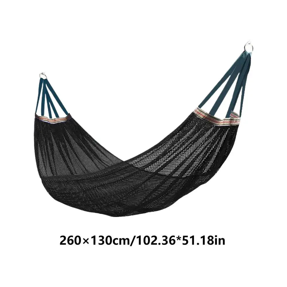Camping Leisure Hammock, Sturdy Lightweight Outdoor Furniture, Relaxing Tree Swing for Garden Balcony Patio Camping Daily Use