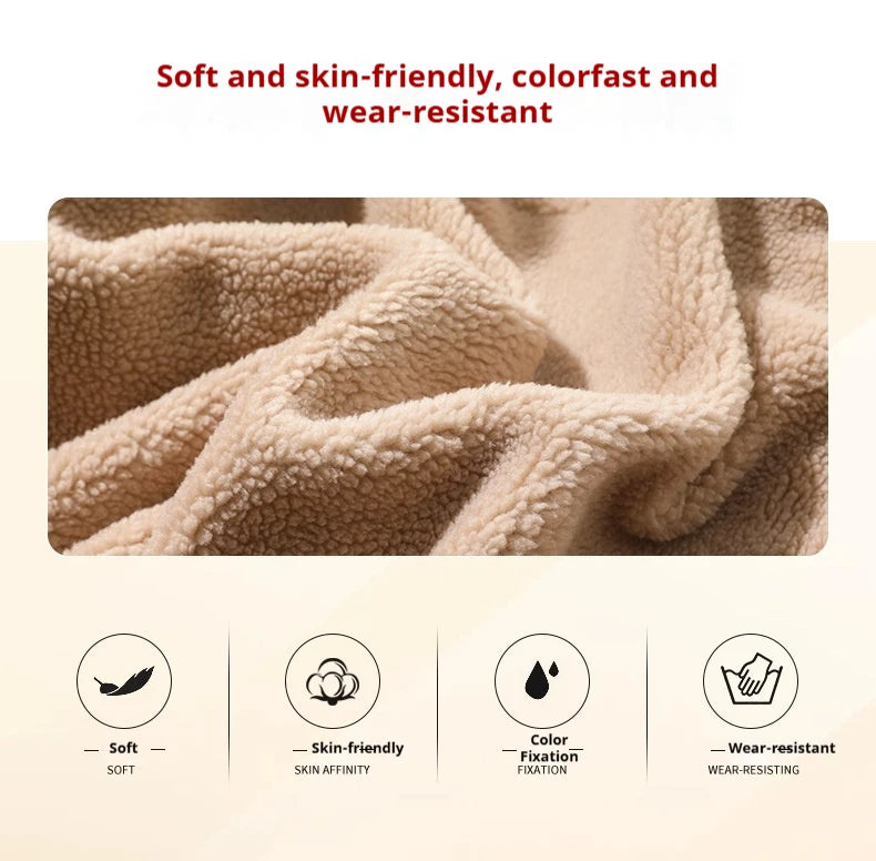 Smart Heating Jacket Men Women Electric Heating Winter Coat 3 Temp Control 4 Zone Heating Fleece Outdoor Ski Jacket for Hiking