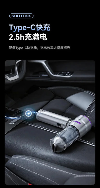 Vacuum Cleaner High Power Portable Handheld Wireless Brushless Motor Clean Machine Powerful Dust Blower Inflator Vacuum Cleaner