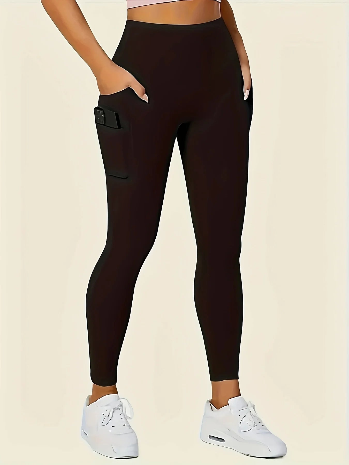 Ultra Stretch Slimming Pocket Yoga Leggings