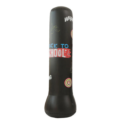 Inflatable Punching Boxing Bag Fitness Training Boxing Sack PVC Sports Fight Column  Kids Boxing Fight Pressure Sandbag