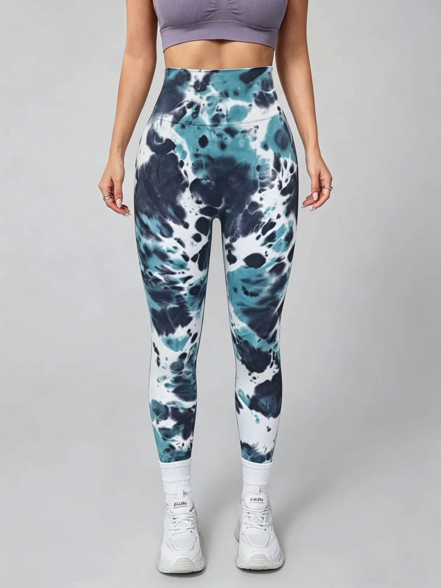 Women Yoga Pants Sport Leggings Seamless High Waist Push Up Woman Tights Fitness Workout Leggings Gym Clothing