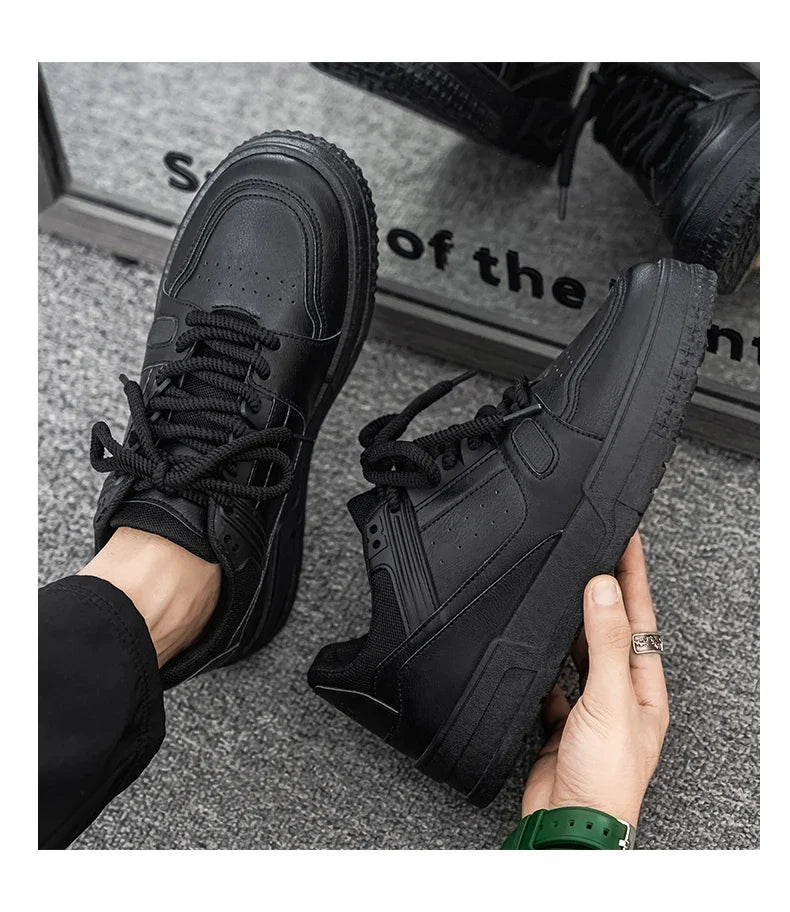 Men's Sneakers Jogging Shoes New Fashion Platform Shoes Men Outdoor Designer Trainers Beathable Running Sneakers Mens Tenis Shoe
