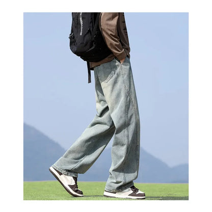 High Street Straight Leg Jeans