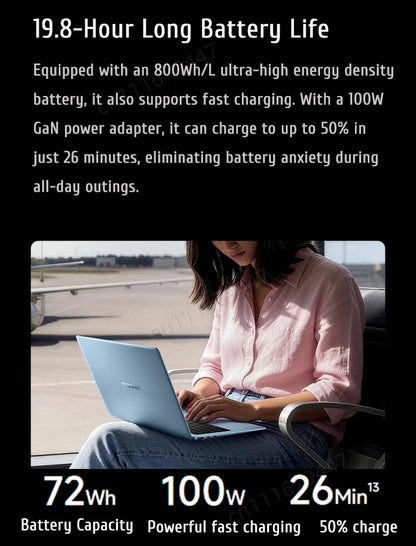 2026 Xiaomi RedmiBook Pro 14 Laptop Mi Notebook U5-325/U-338H/U7-358H 24GB/32GB 1TB