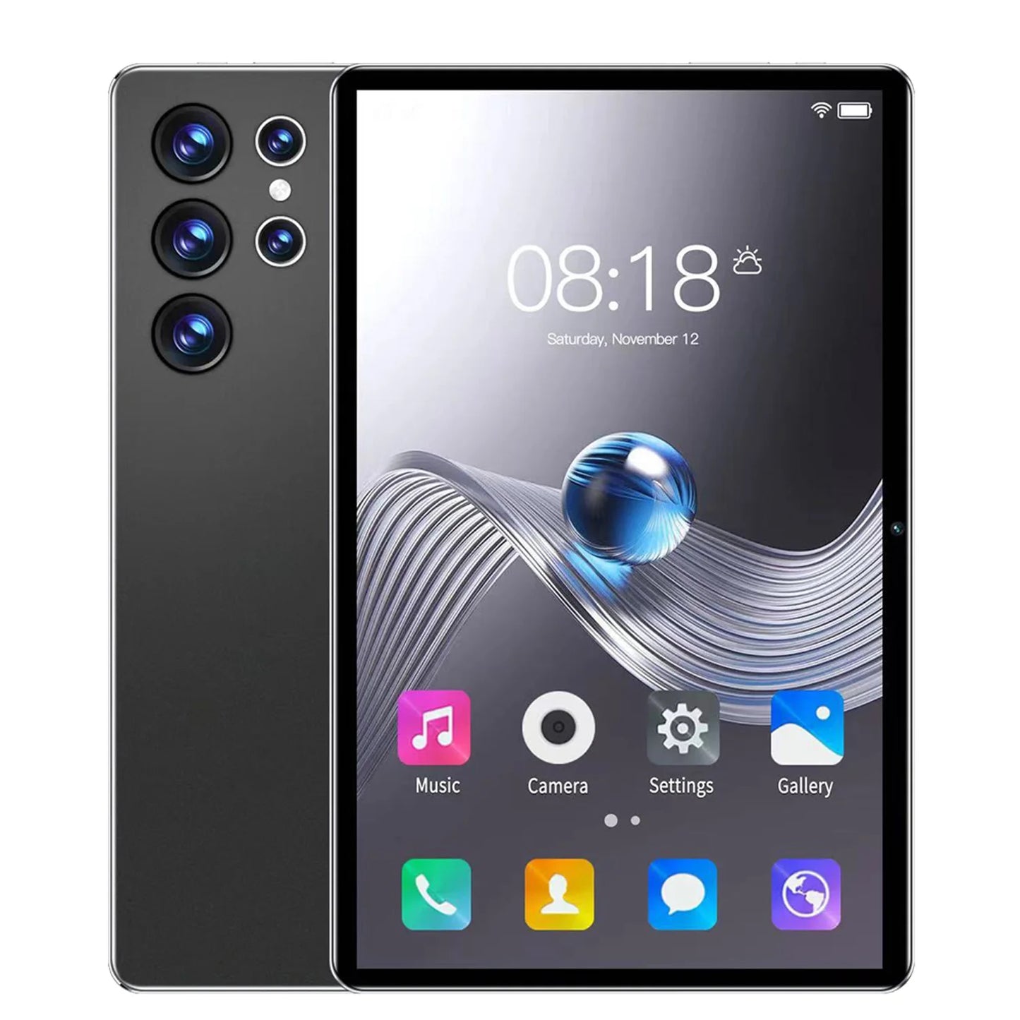New Original 10.1 Inch Android Tablet Octa Core 4GB RAM 64GB ROM Bluetooth WiFi Dual SIM HD Display Tablet Pc Android 13.0