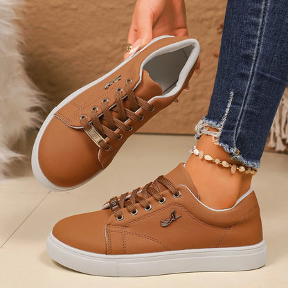 Women Sneakers Trend Soft Sole Walking Sneakers Spring Autumn Fashion Breathable Shoes Woman Comfortable Casual Sneakers Women