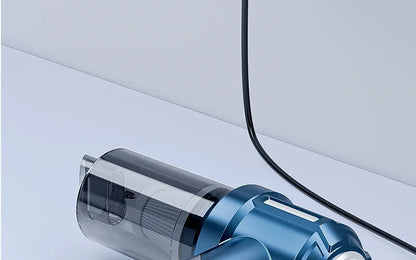 SZUK New Powerful Car Vacuum Cleaner Strong Suction Handheld Cleaning Machine Dust Blower Portable Mini Vacuum Cleaner for Cars