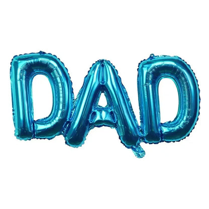 1pc Mother's Day Decorations Balloons I Love You Mom Dad Happy Father's Day Aluminum Film Balloons Mothers Gifts Supplies Globos