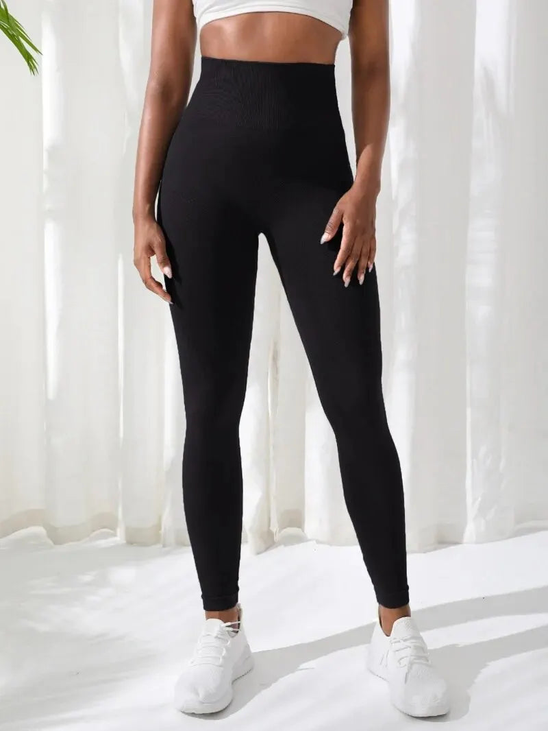 Seamless Stretchy High Waist Gym Leggings