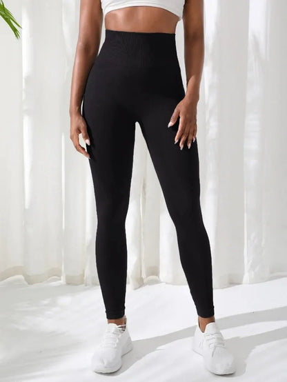 Seamless Stretchy High Waist Gym Leggings