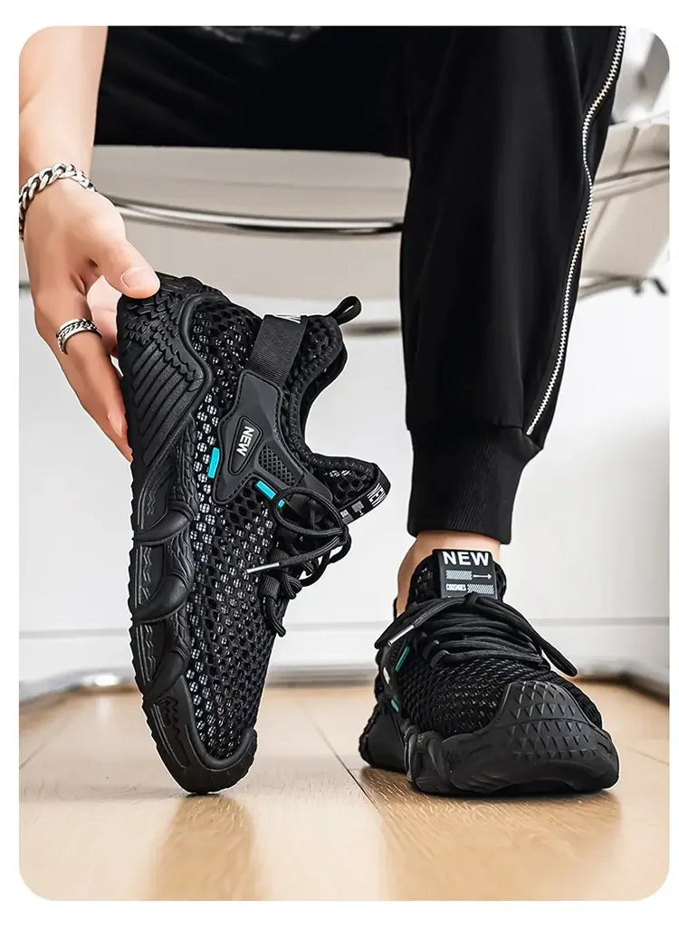 Neighborhood Sports Sneakers, Shock Absorbing Sole for Community Ball Games, Field Workout and Easy Weekend Outdoor Relax