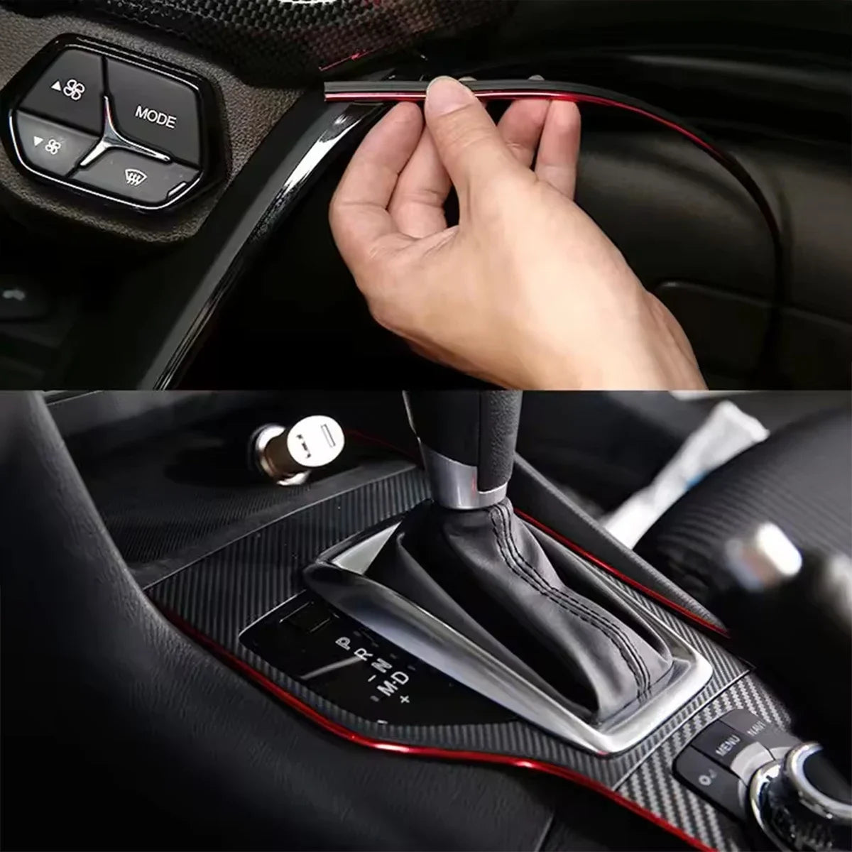 5M General Motors Decorative Flex Strip Interior Automotive Styling Automotive Interior Accessories Automotive Decorative Strip