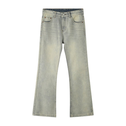 Boot Cut Flared Stretch Jeans