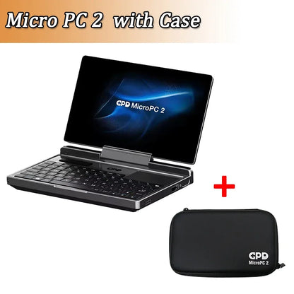 GPD Micro PC 2 Handheld Mini Laptop 7 Inch Touch Screen 16GB RAM 512GB SSD N300 CPU Win11 Palm-sized Portable Mini Notebook